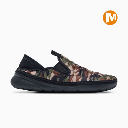 Pánské Slip On Boty Merrell Hut Moc Maskáčové (CZ. OKILV)